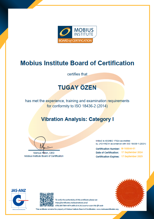 Vibration Analysis: Category I